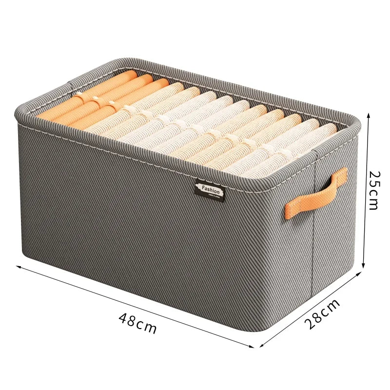 Collapsible Clothing Organizer - Home Organizers for Trousers &amp; Clothes Storage