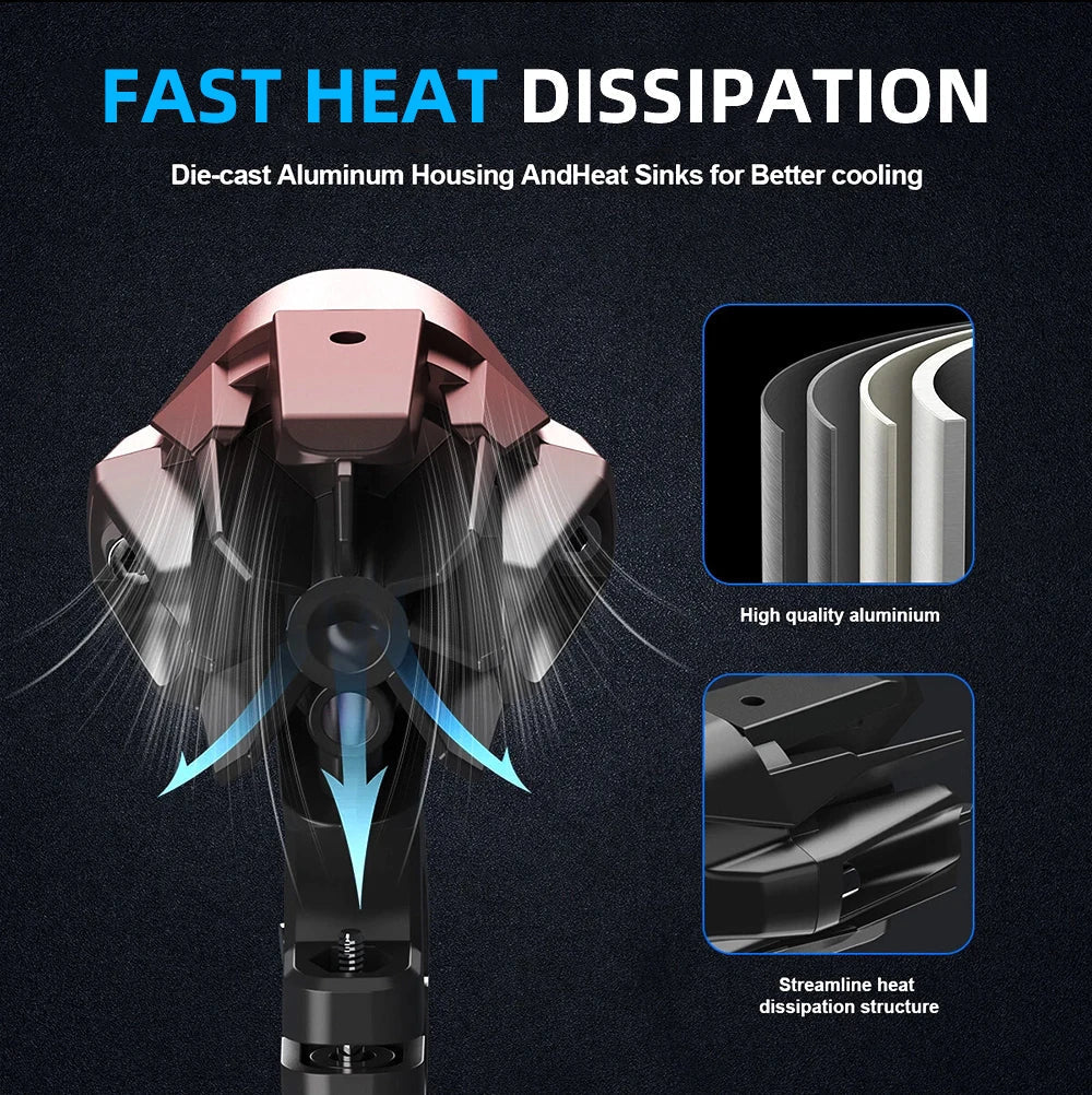 HAOLIDE LED Motorcycle Headlight 6000K – Auxiliary Fog Spot Light 3500K Strobe Off-Road Motorbike 2026