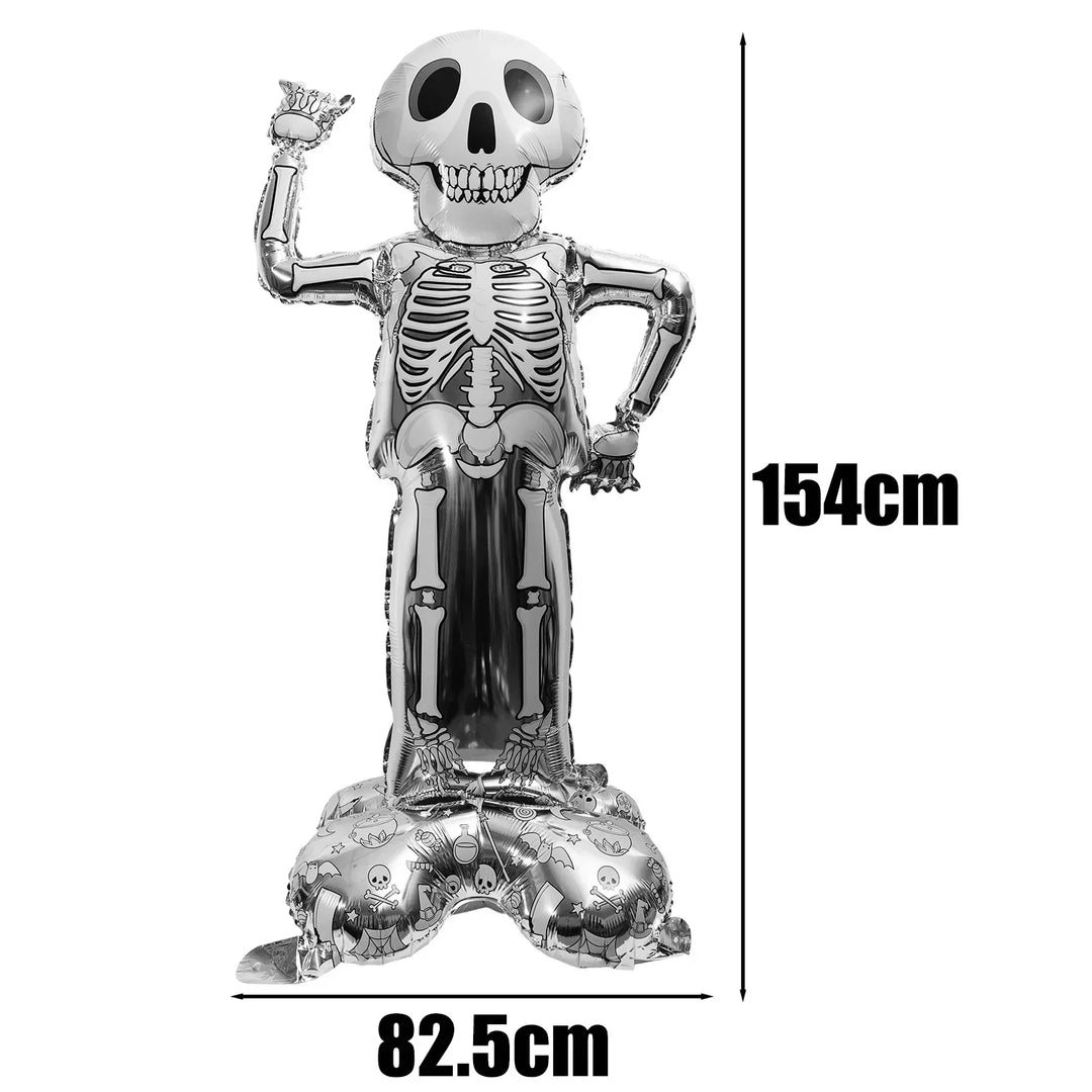 Halloween Balloons Giant Foil Standee Party Decor 2025