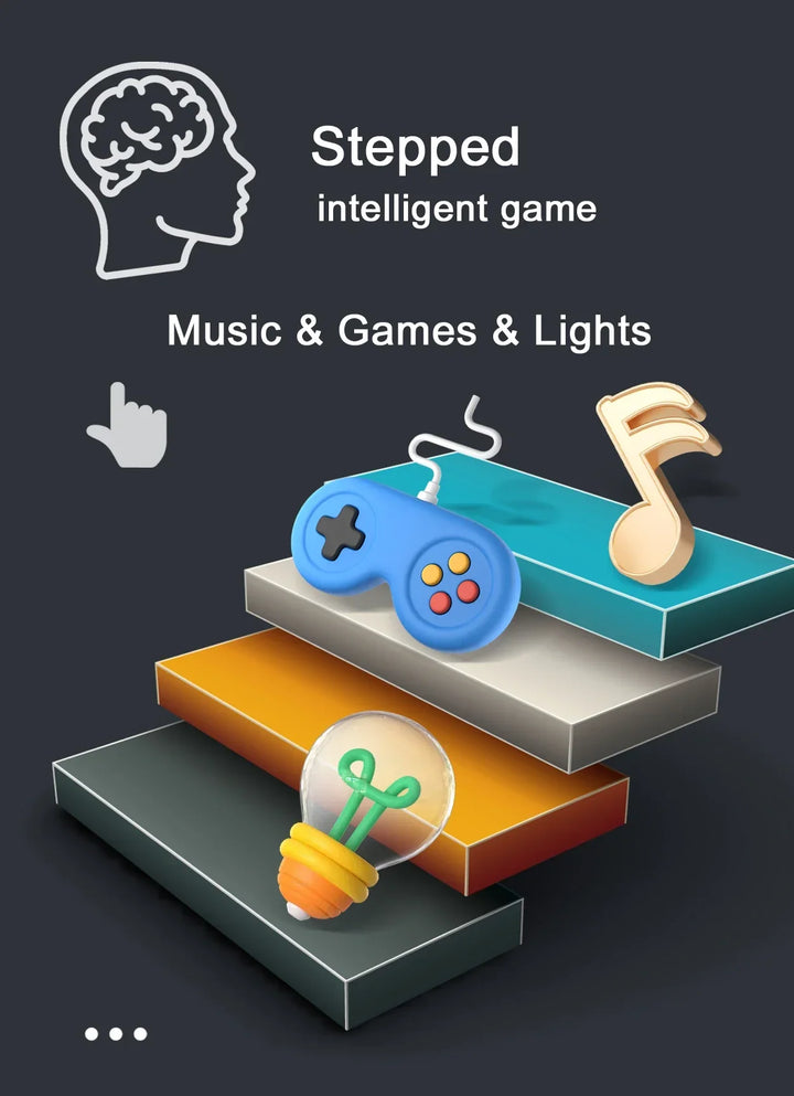 Music Toy Interactive Puzzle Console Back To School 2026 Brain Training And Reflex Skills Gift Idea