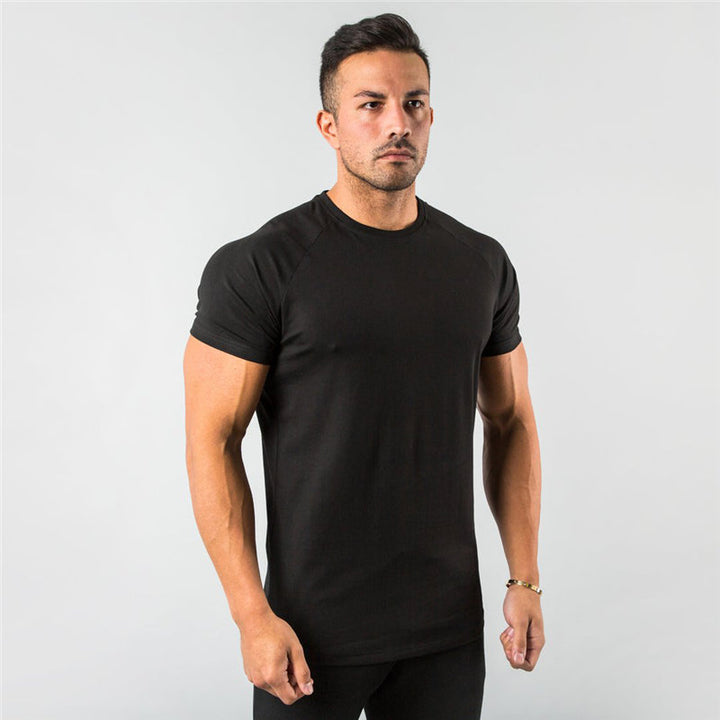 Breathable slim fit men&
