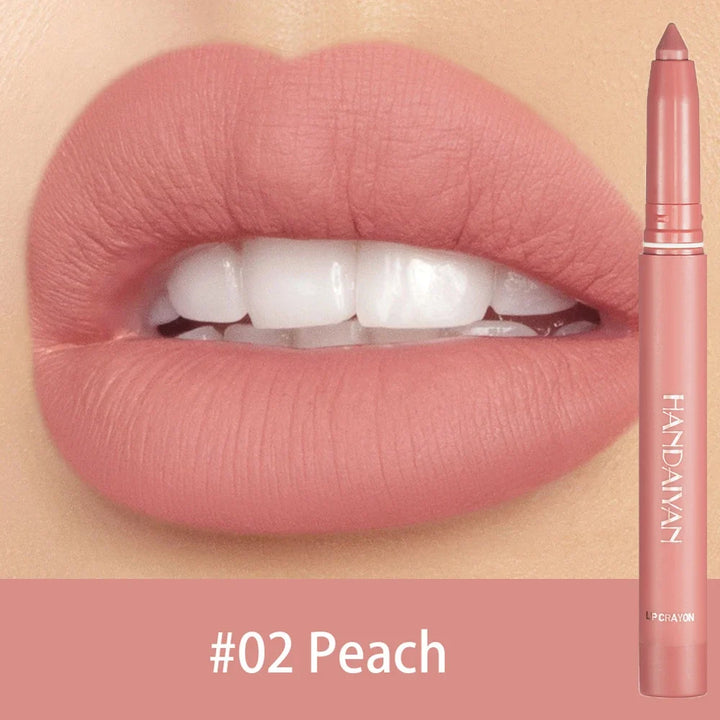 Lip Liner Pencil Matte Waterproof Long Lasting Moisturizing Lip Contour Fall 2026 Trend