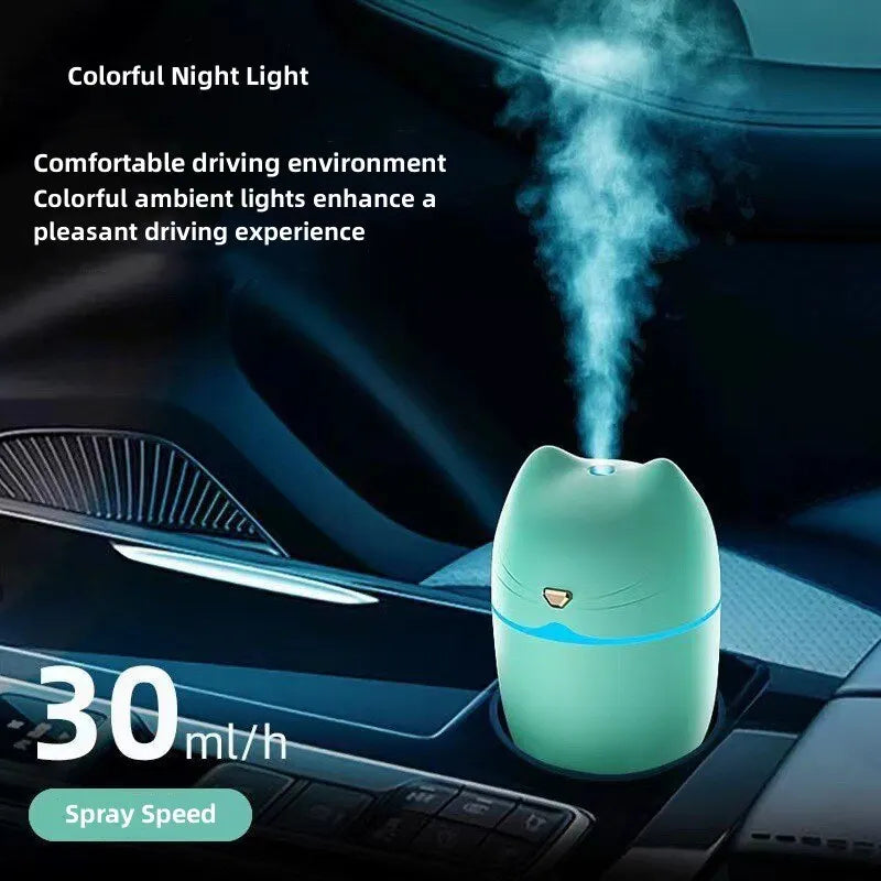 New USB Humidifier Portable Mini for Office &amp; Dormitory