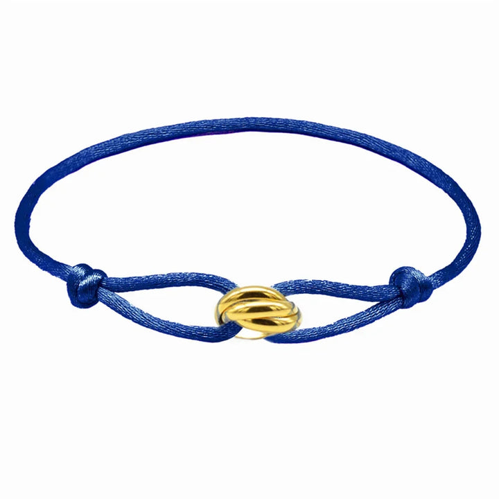 Bracelet Rope Chain Wrap Bracelet Adjustable Unisex Jewelry 3 Metal Buckle Fall 2026 Trend Gift