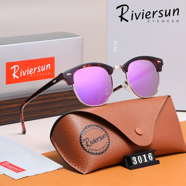Sunglasses UV400 Polarized Square Frame – Unisex Outdoor Eyewear, TikTok Viral Fall 2026 Gift