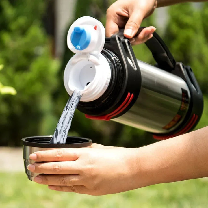 1200ml Stainless Steel Thermos Bottle Insulated Travel Flask