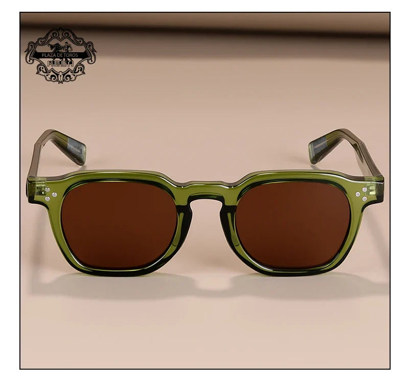 Sunglasses TR90 Frame Retro Rivets Style Unisex Polarized UV400 Summer 2026 Gift Idea