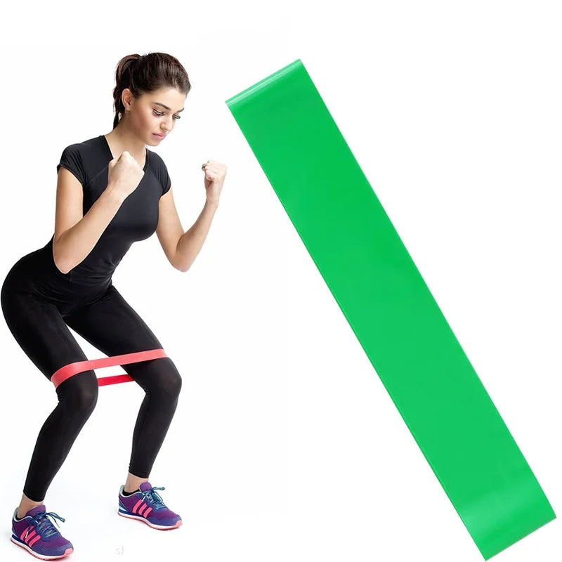 Resistance Bands Set TPE Workout Bands Home Fitness