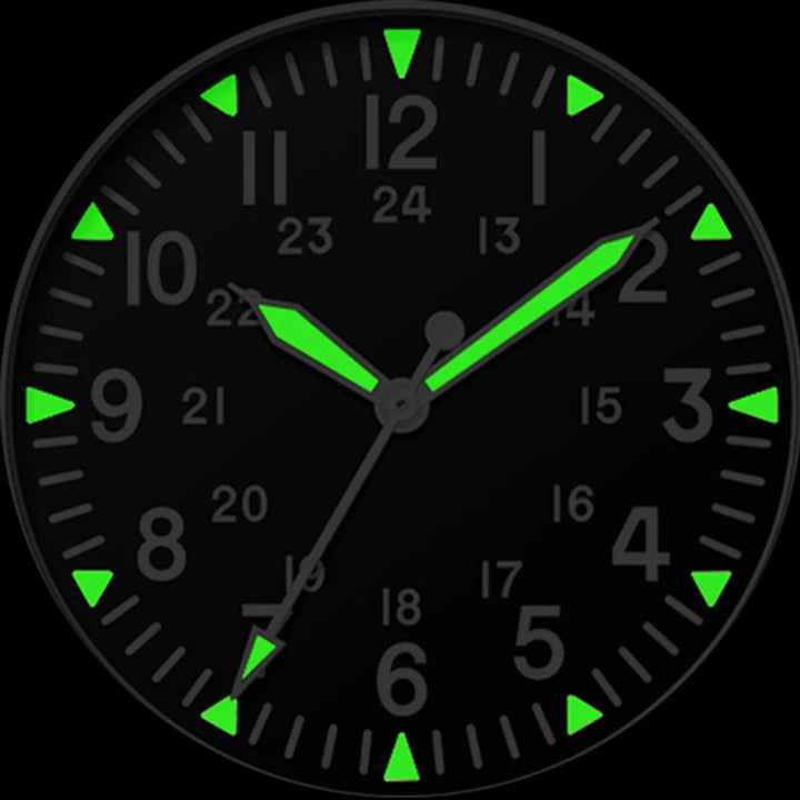 Military Quartz Field Watch 37mm Sapphire Fall 2025
