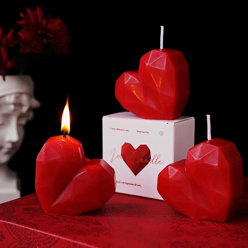 Aromatic Love Candles for Weddings &amp; Events - A Scented Valentine&