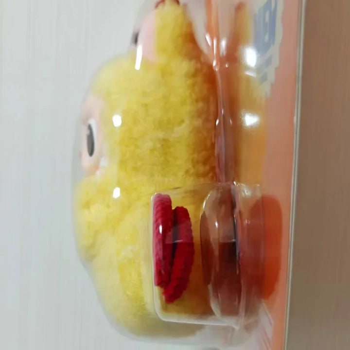Tempura Shrimp Plush Earphone Bag Keychain Accessory