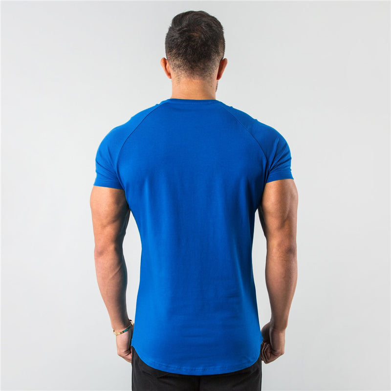 Breathable slim fit men&