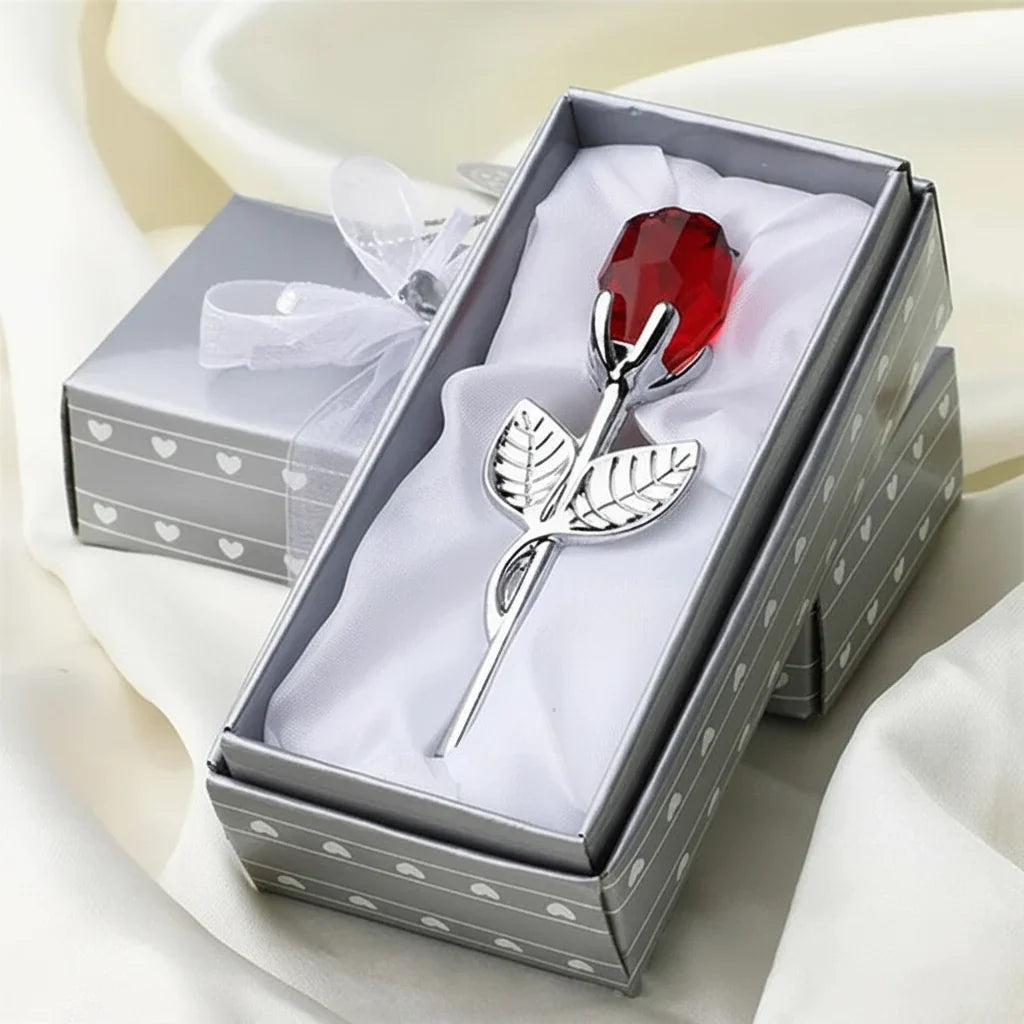 Rose Figurine Gift For Valentine&