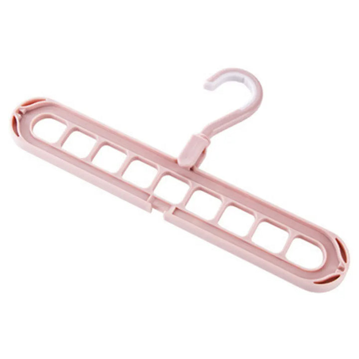 Multi-Function 360 Rotating Hanger - Home Organizers for Clothes, Scarves &amp; Shawls