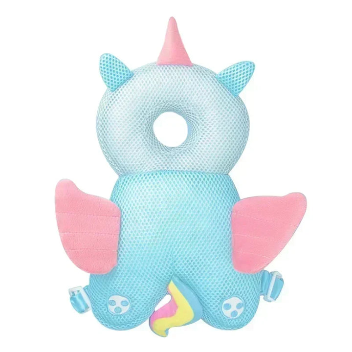 Security Protective Headgear Pillow for Baby Safety, Cute Cushion Anti-Fall Edge Protector