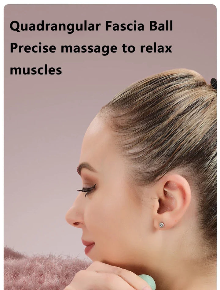Massage Ball Fascia Ball - Back Neck Shoulders Relief For Muscle Tension, TikTok Viral Fall 2026 Wellness