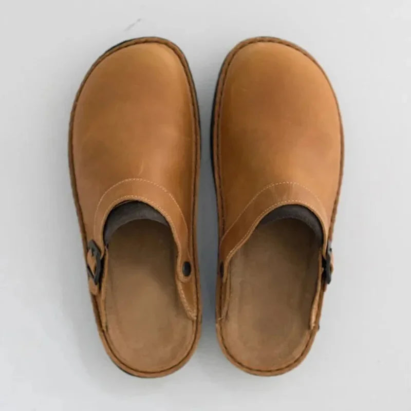 Men Slip On Casual Walking Shoes - Comfortable Soft Slippers