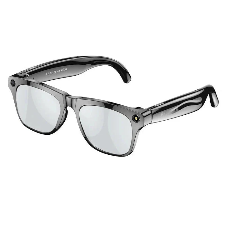 Smart AI Camera Glasses Bluetooth Call Voice Assistant