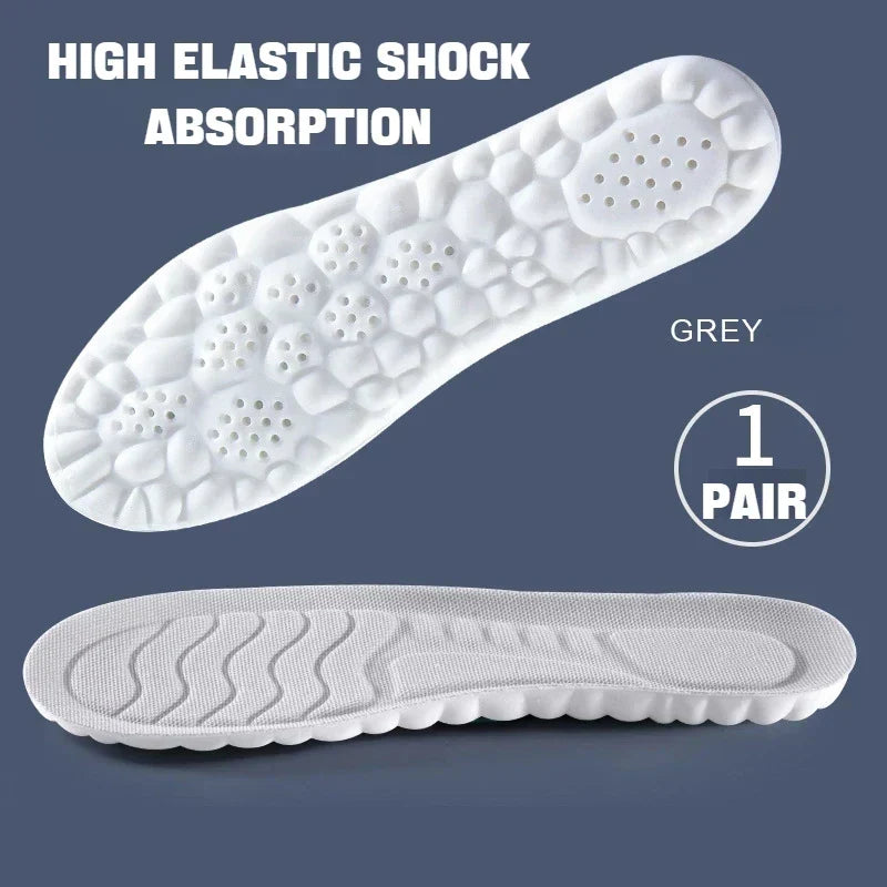 4D Massage Insoles – Ultra Soft Orthopaedic Insoles For Running Shoes, Arch Support, Back To School 2025 Comfort