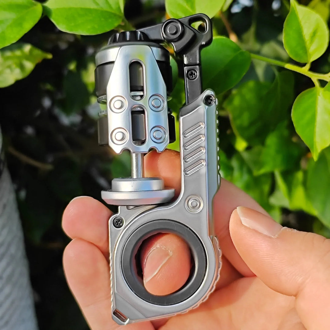 EDC Metal Fidget Slider Set – Tuning Fork Magnetic Ratchet Cybercore Desk Stress Relief Toy 2026