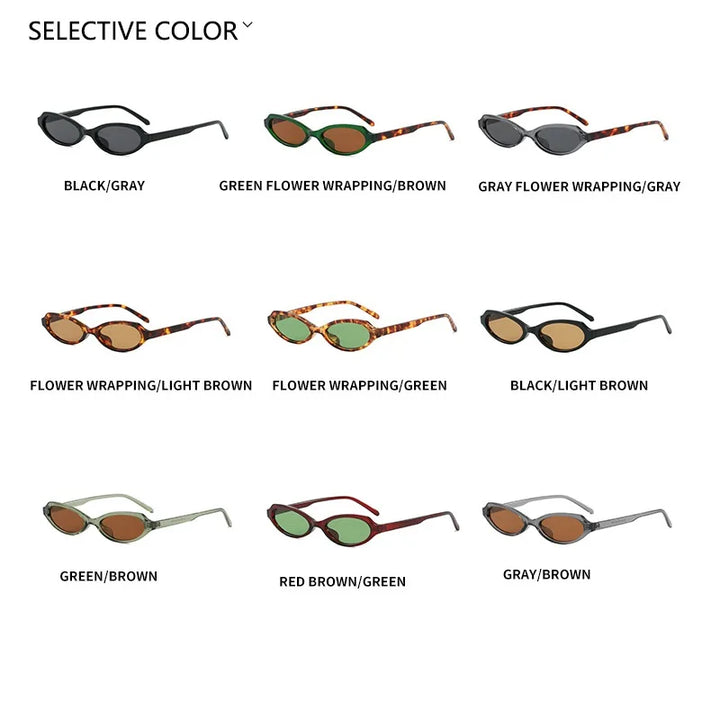 Cat Eye Sunglasses Small Frame Fashion Eyewear With UV400 Protection Summer 2026 Trend