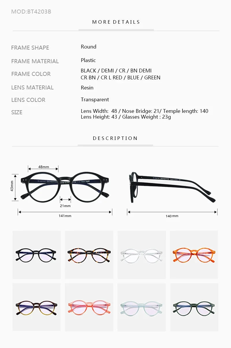 Clip On Sunglasses Retro Round Frames Anti Blue Light Polarizing Clip Ons Summer 2026
