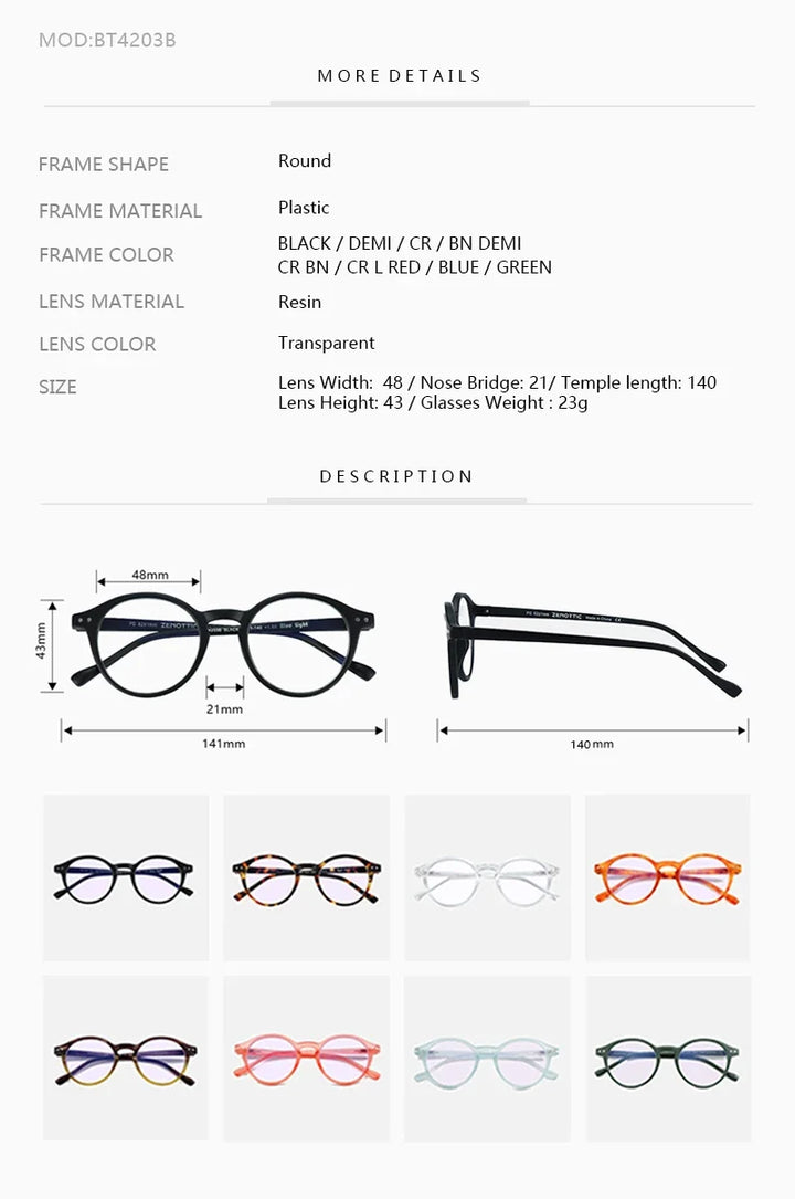 Clip On Sunglasses Retro Round Frames Anti Blue Light Polarizing Clip Ons Summer 2026