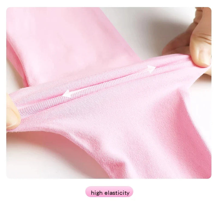 Breathable girls long sleeve ballet leotard - twist-front, cotton, for dance class