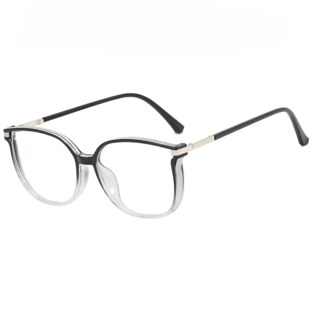 Blue Light Blocking Glasses Big Frame Eyewear Summer 2026 Trend Ultra Light Alloy Frame All Day Comfort