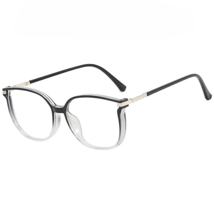 Blue Light Blocking Glasses Big Frame Eyewear Summer 2026 Trend Ultra Light Alloy Frame All Day Comfort