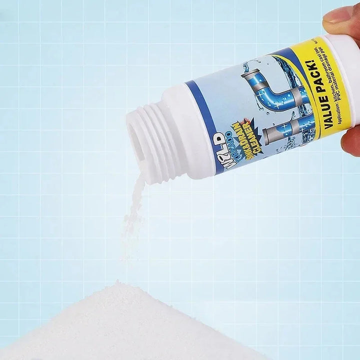 Drain Cleaner Powder 100g High Efficiency Clog Remover For Kitchen Sinks TikTok Viral Home Hack 2026