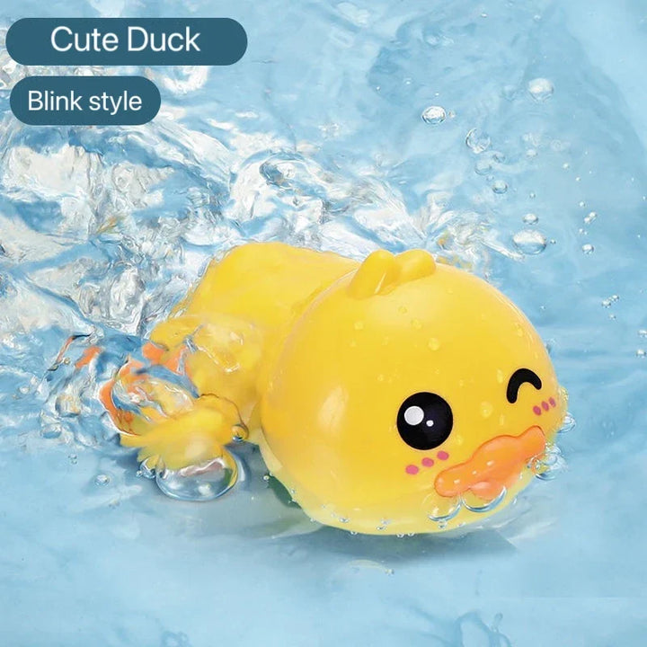 1 Pcs Children Bathing Duck Toy for Baby Parent Interaction