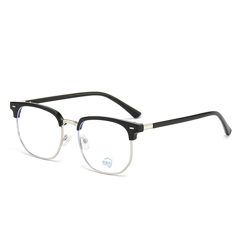 Blue Light Blocking Glasses Photochromic Rectangle Eyewear For Office And Computer Use Fall 2026 TikTok Viral Gift