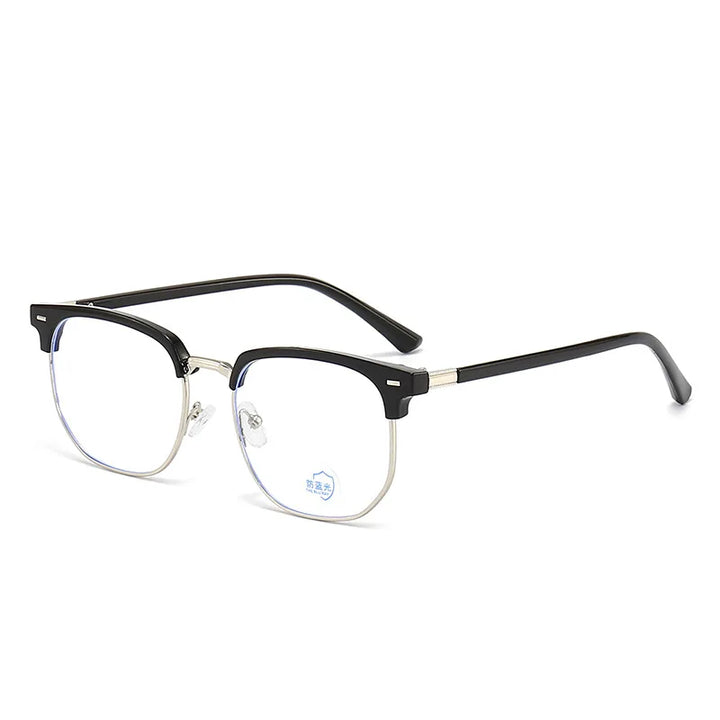 Blue Light Blocking Glasses Photochromic Rectangle Eyewear For Office And Computer Use Fall 2026 TikTok Viral Gift