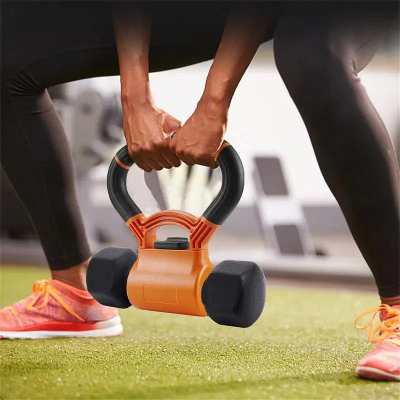 Kettlebell Travel Grip Trainer Compact Workout Gear