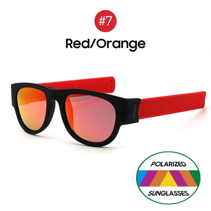 Polarized Foldable Sports Sunglasses - Active Eyewear For Driving And Cycling, Summer Travel 2026
