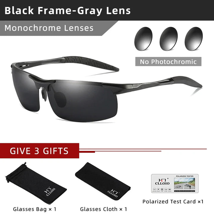 Photochromic Sunglasses Polarized Day Night Driving Glasses With Anti Glare UV Protection Summer 2026