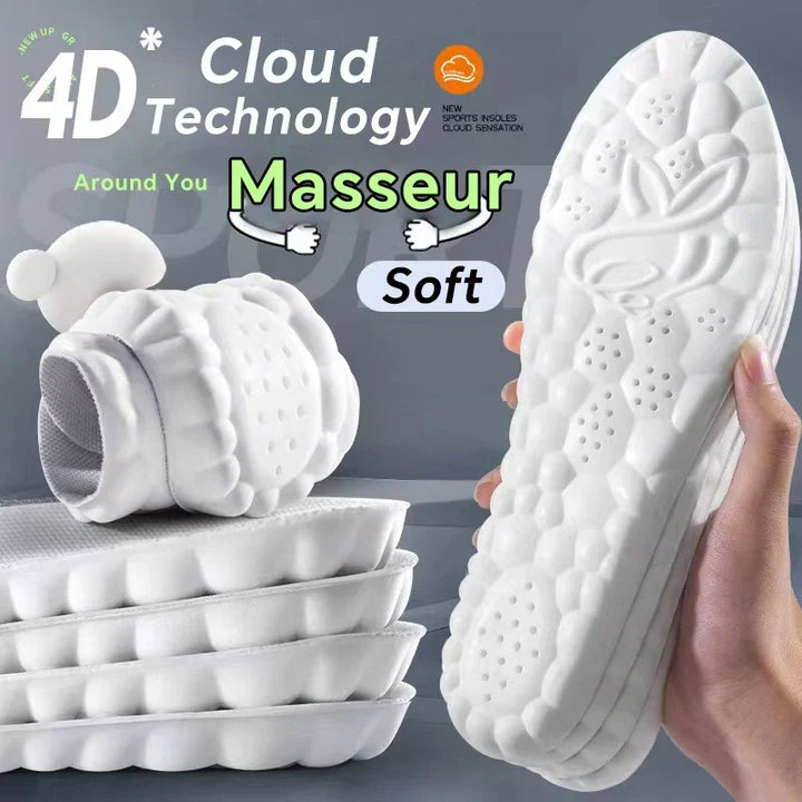 Sports Insoles Low Profile Orthopaedic Insole TikTok Viral Fall 2025 Breathable Shock Absorption