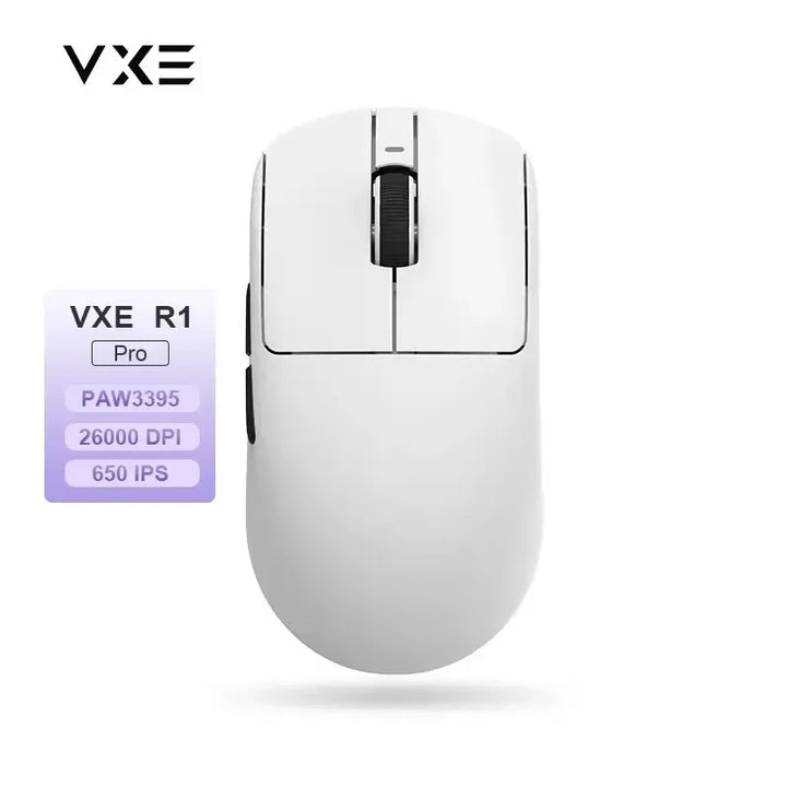Gaming Mouse Wireless Lightweight Ambidextrous 26000 DPI