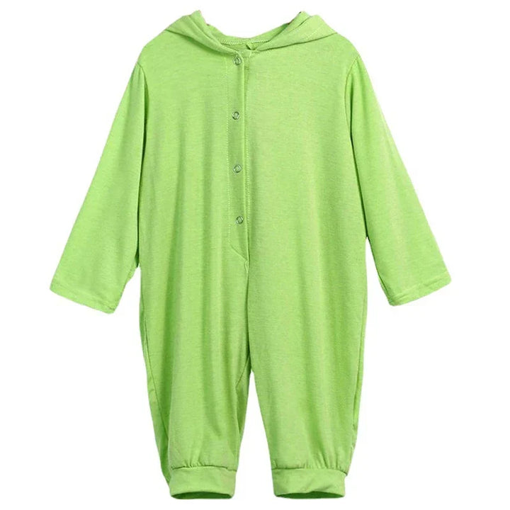 Newborn Baby Dinosaur Hooded Romper Jumpsuit Autumn Winter Clothes for Boys and Girls