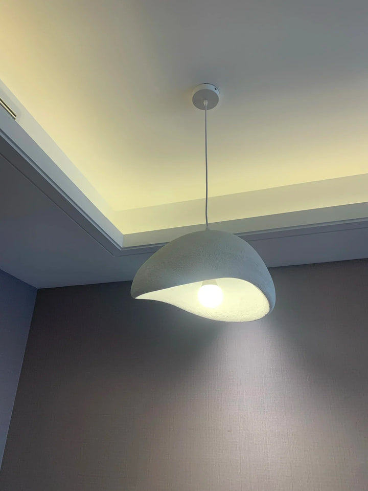 Japandi Pendant Ceiling Lamps Nordic Wabi Sabi LED Dining Room