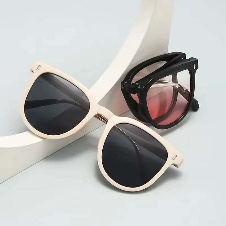 Foldable Sunglasses Compact Travel Eyewear Summer 2026 UV Protection Essential