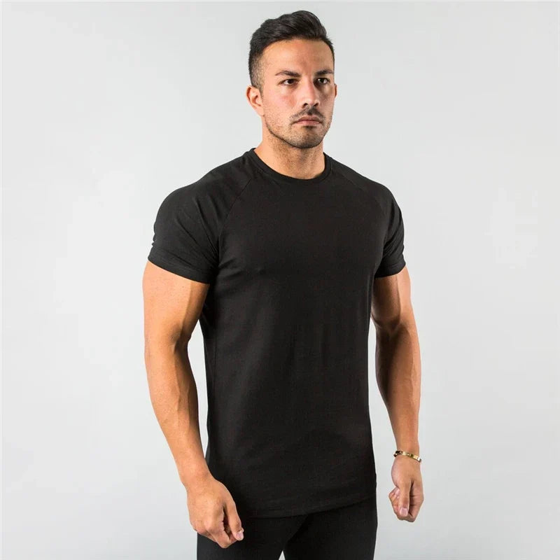 Breathable slim fit men&