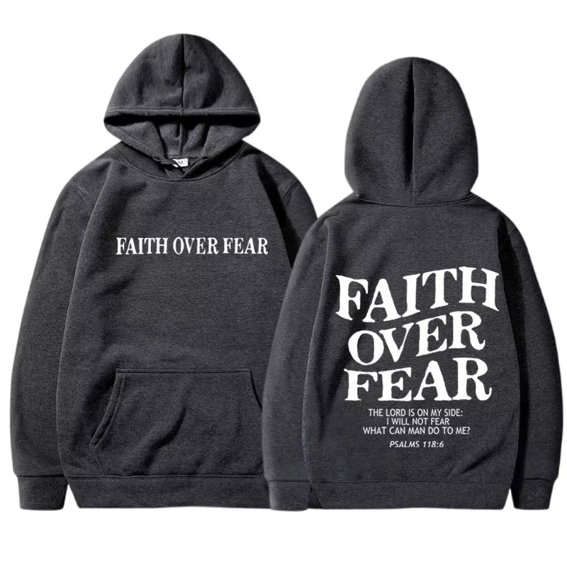 Oversized Unisex Hoodie - Longline Printed, Polyester