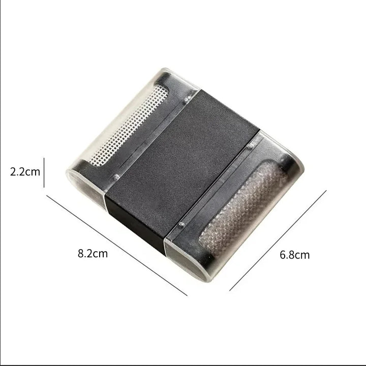 Mini Lint Remover Manual Hair Ball Trimmer - Portable Jumper Shaver for Clothes, Pet Hair &amp; Fuzz Removal Tool