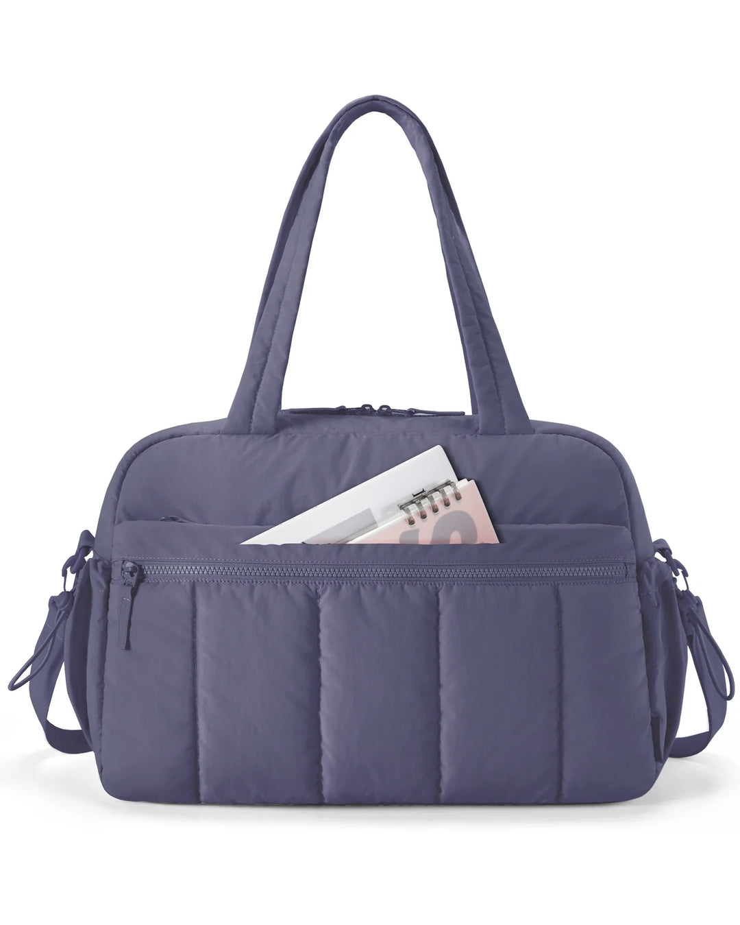 Travel Duffel Bag with Shoulder Strap, Large Capacity Gym &amp; Diaper Bag