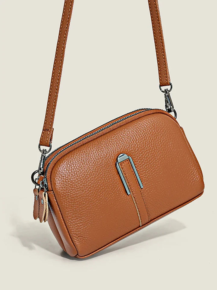 Genuine Leather Bag Crossbody Handbag For Women Fall 2026 Luxury Clutch Phone Bag Gift Idea