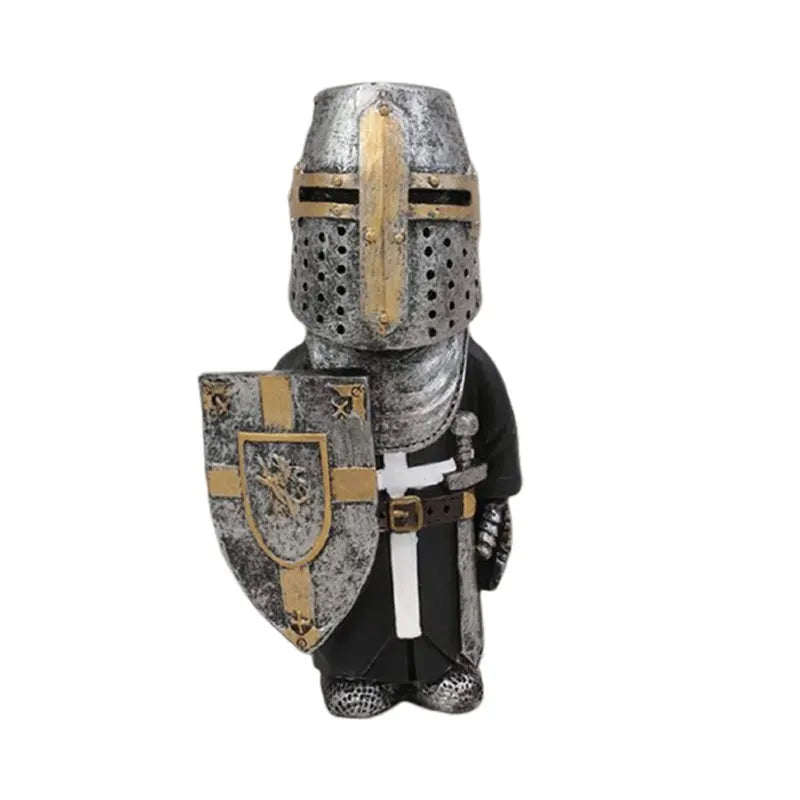 Knight Garden Statue Set Medieval Garden Decor Gnomes Collection Autumn 2026 Trend