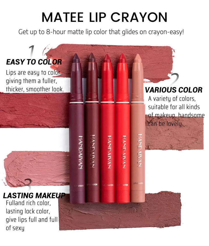 Lip Liner Pencil Matte Waterproof Long Lasting Moisturizing Lip Contour Fall 2026 Trend