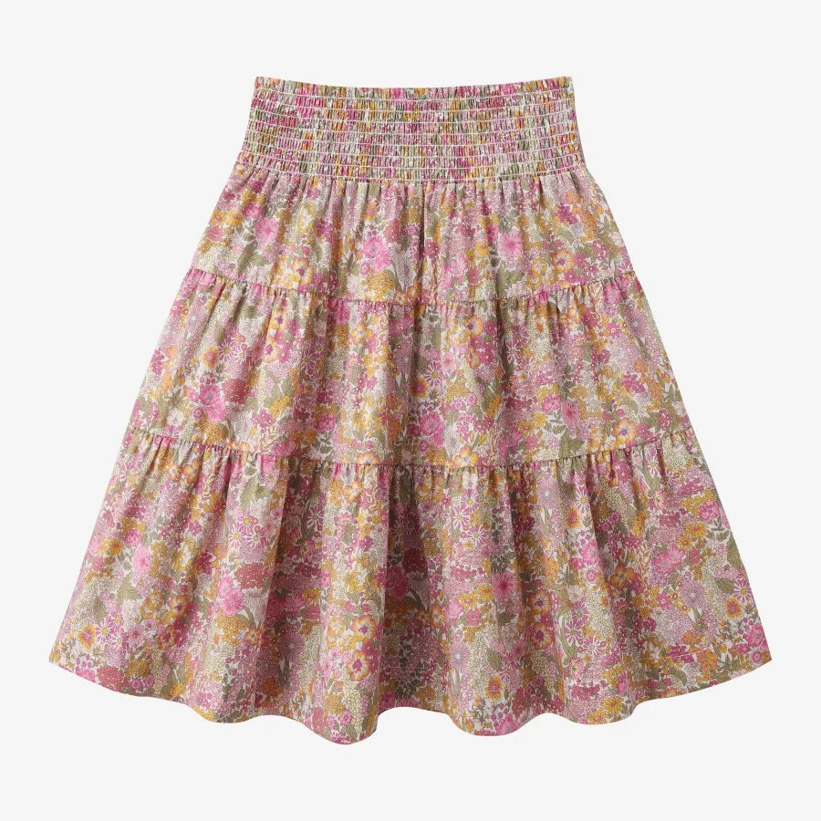 Soft Unisex Kids’ Matching Outfits – Plaid Grid, Floral, 100% Cotton, Summer Casual Wear